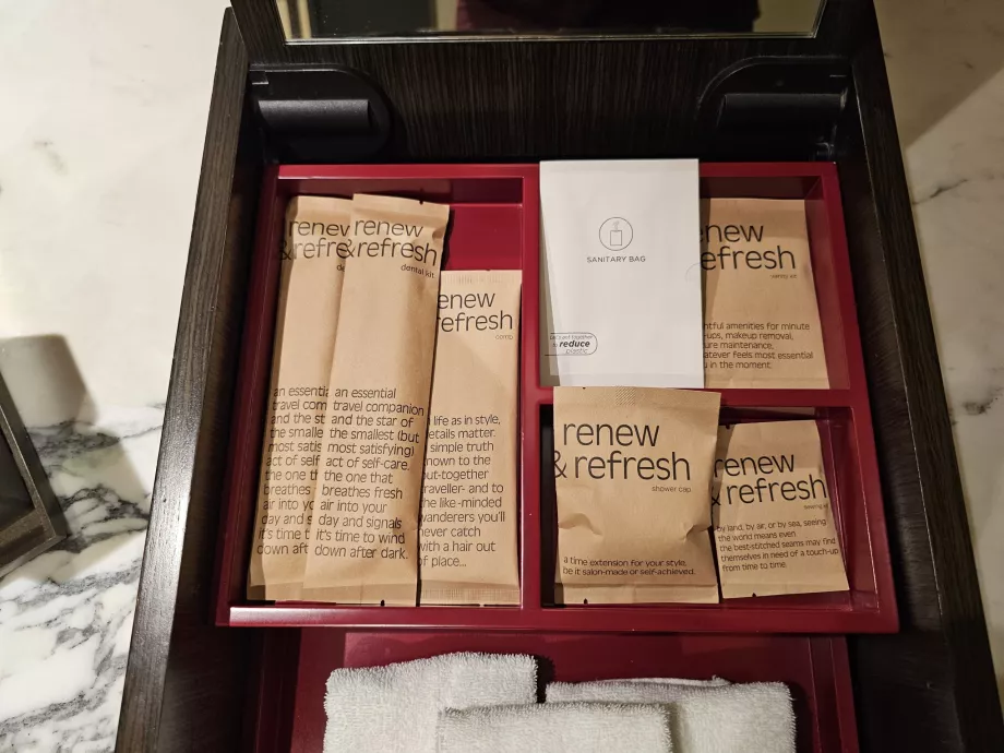 Faciliteter på badeværelset