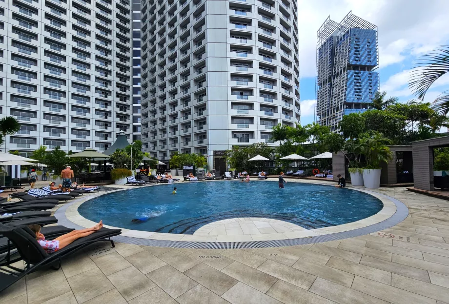 Hotellets swimmingpool