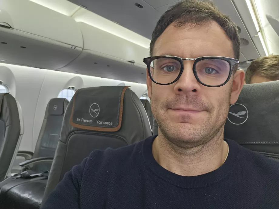 Mig og det ledige sæde ved siden af mig