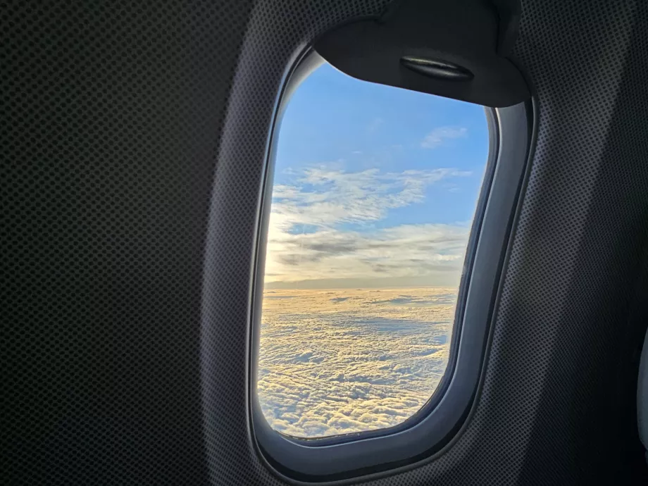 Udsigt ved solnedgang