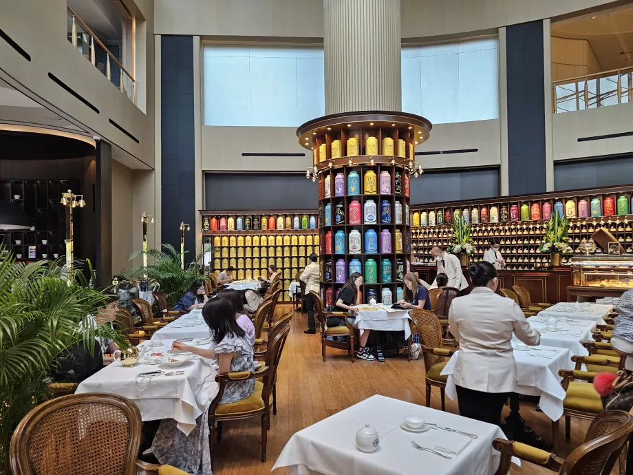 TWG Tea - café og restaurant