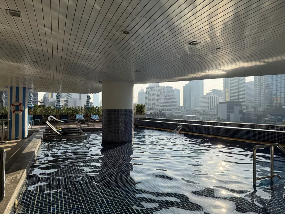 Hotellets swimmingpool