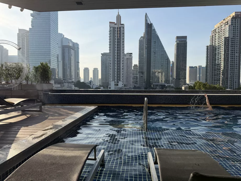 Hotellets swimmingpool