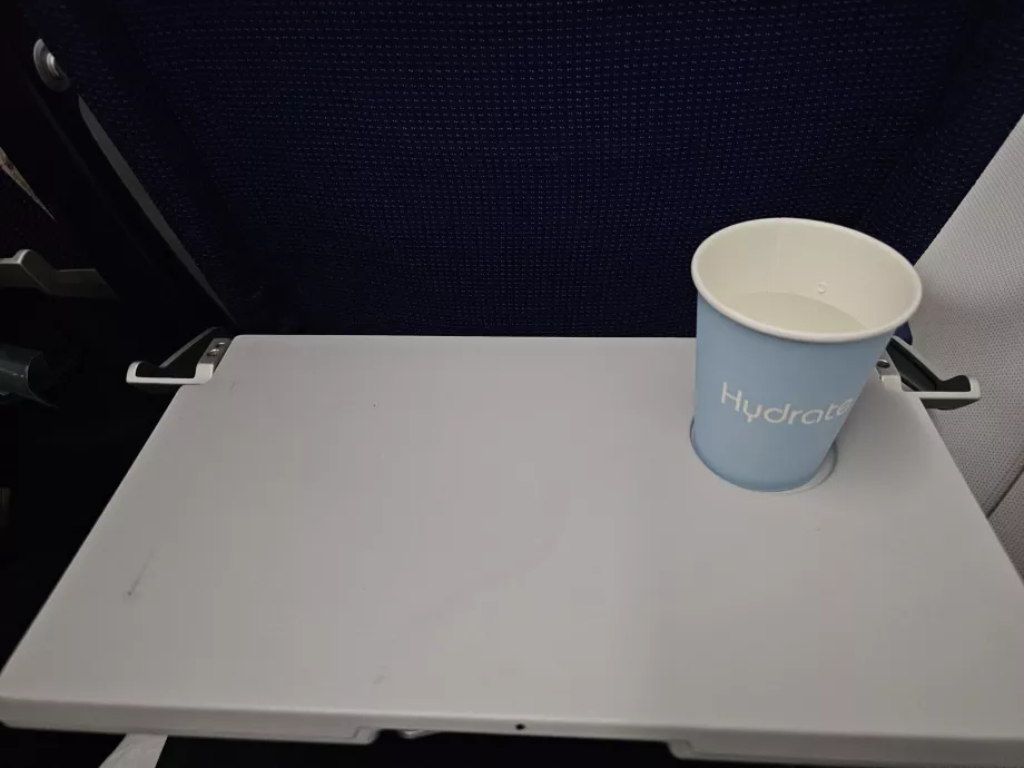 Gratis vand under flyvningen