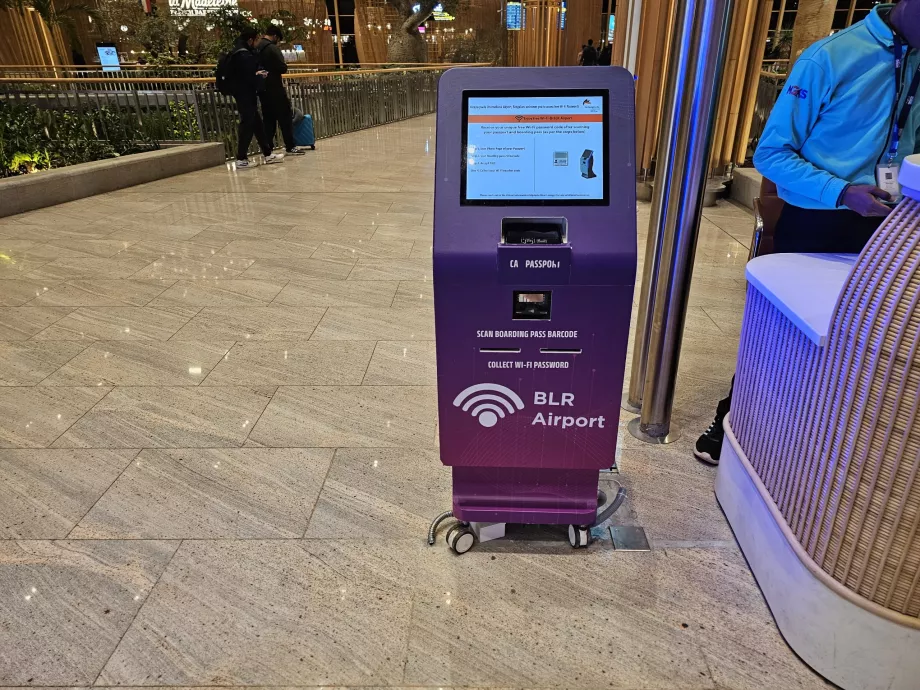 Wi-fi-kiosk