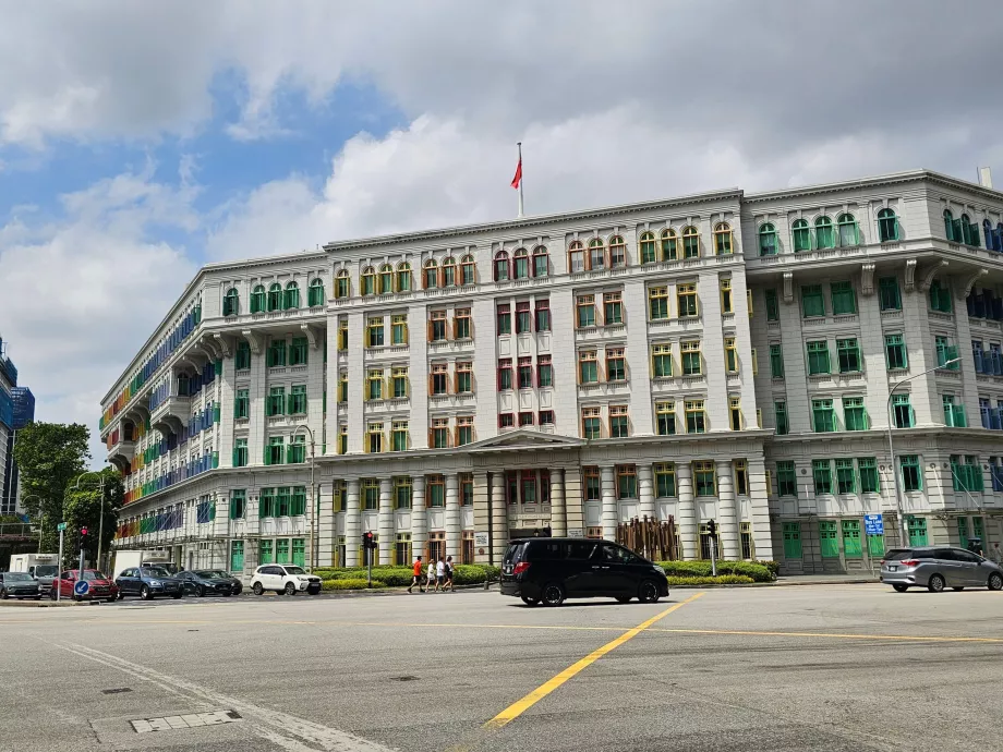 Old Hill Street politistation