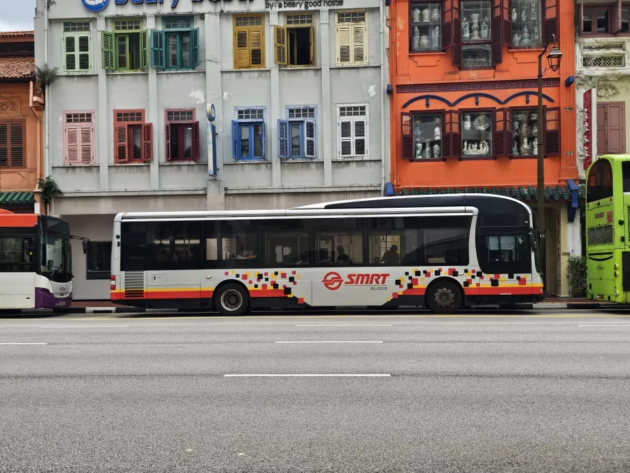 SMRT bybus