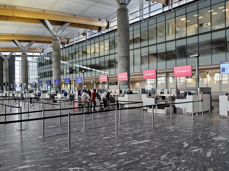 Norsk check-in