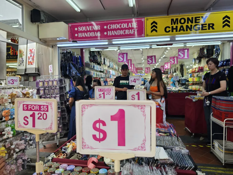 Chinatown, souvenirbutikker