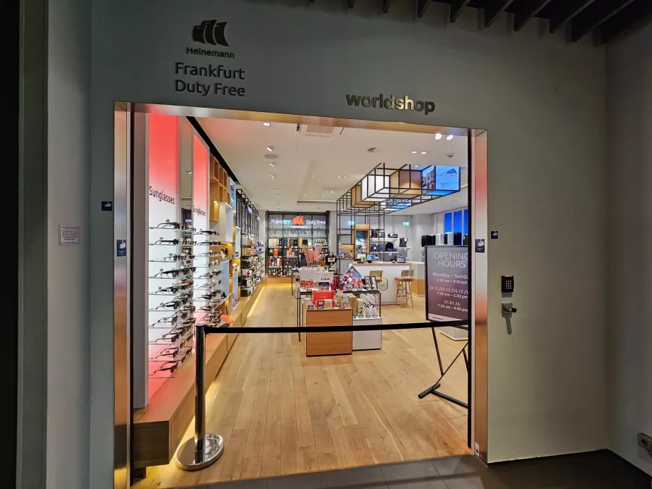 Lufthansa Verdensbutik