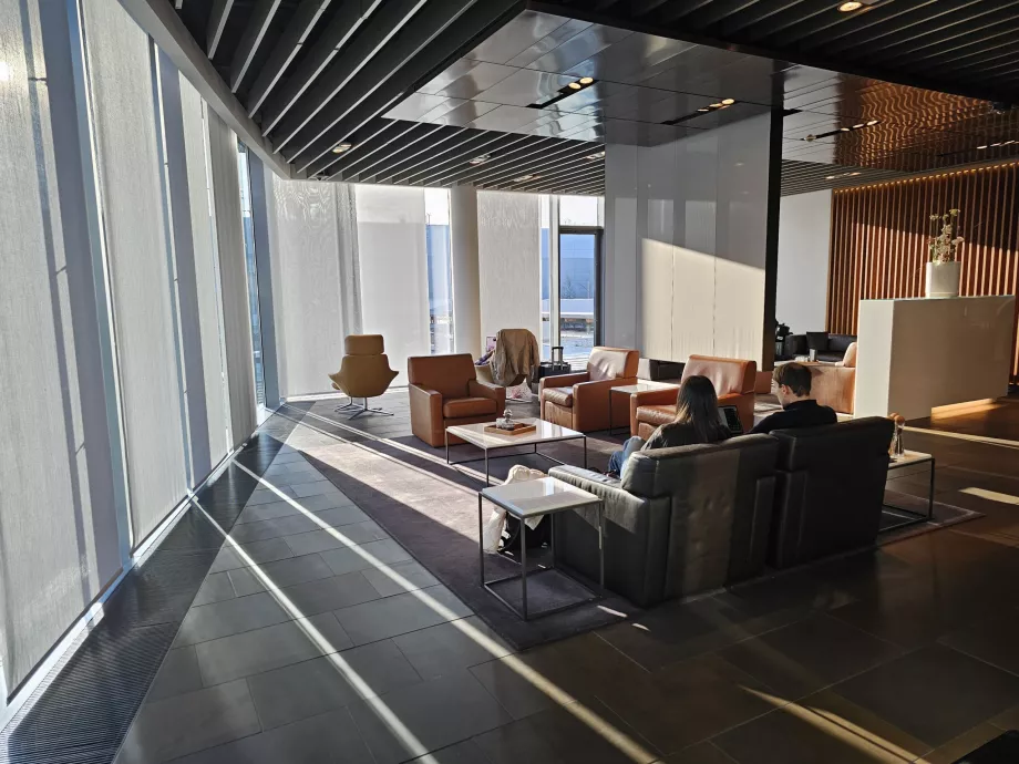 Loungemiljø - komfortable sæder