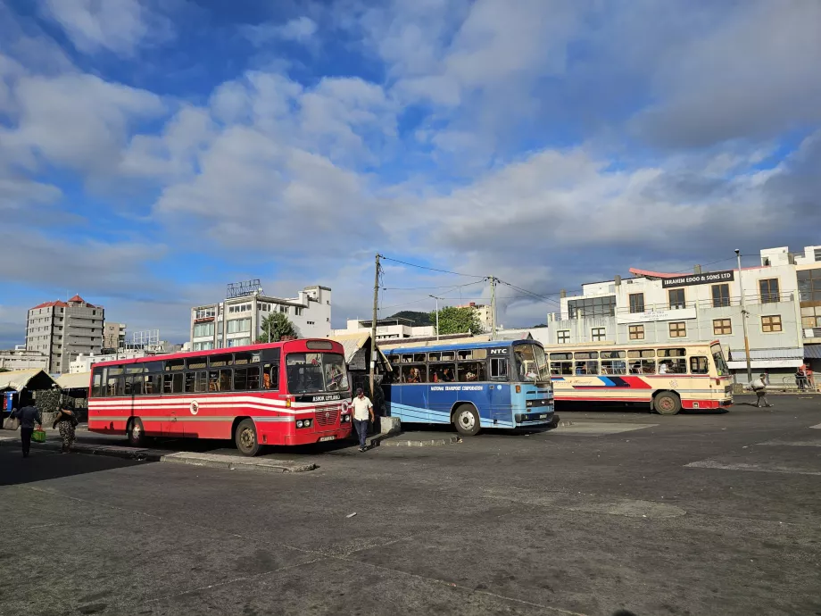 Busstation Nord / Immigrationspladsen