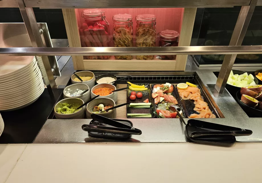 Buffet - koldt køkken