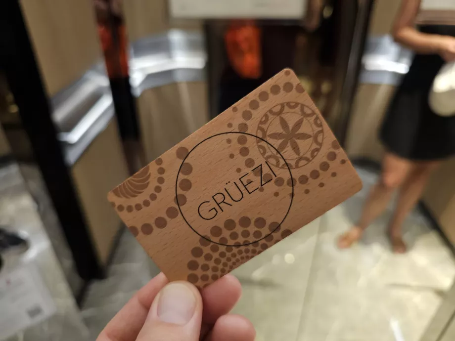 Traditionelt swissotel-kort