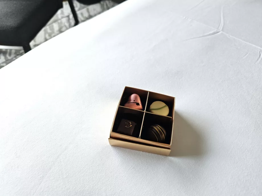 Opmærksomhed ved ankomst