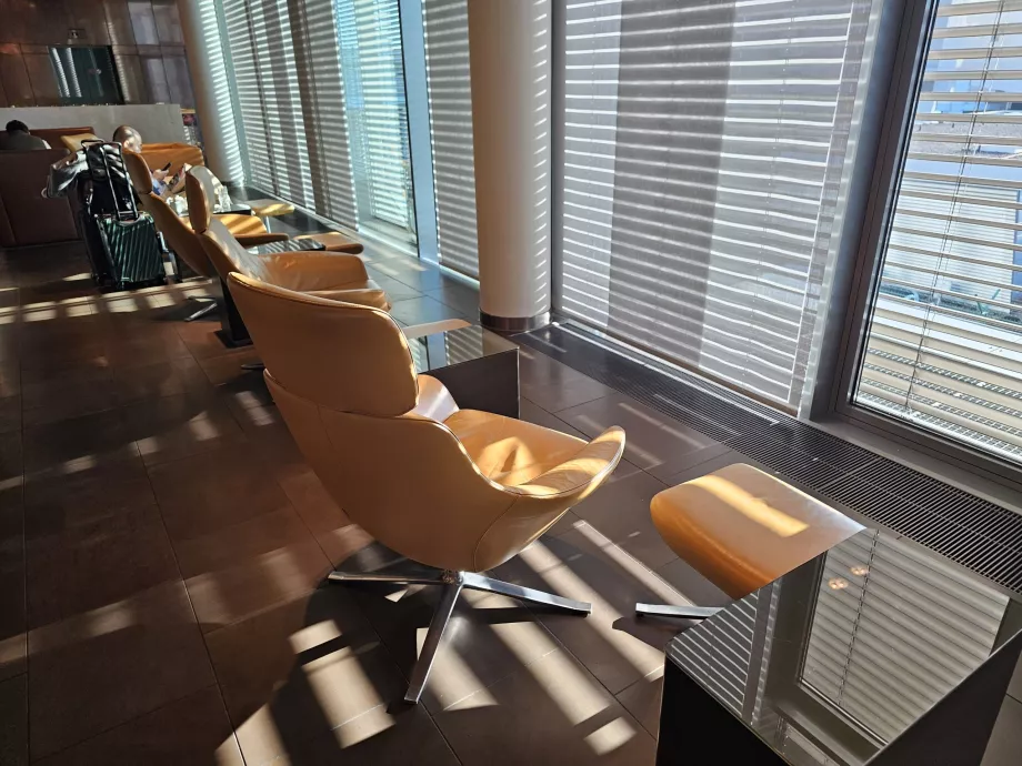 Loungemiljø - komfortable sæder