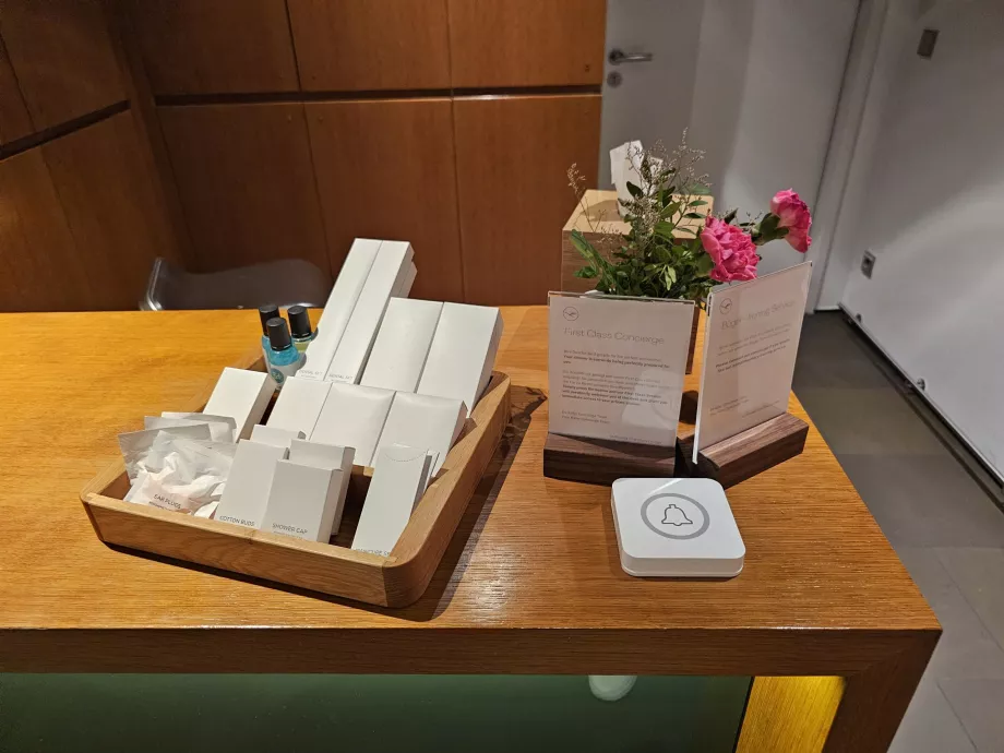 Modtagelse ved bruserne