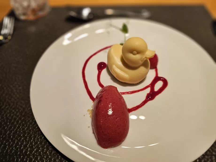 Signatur dessert à la carte