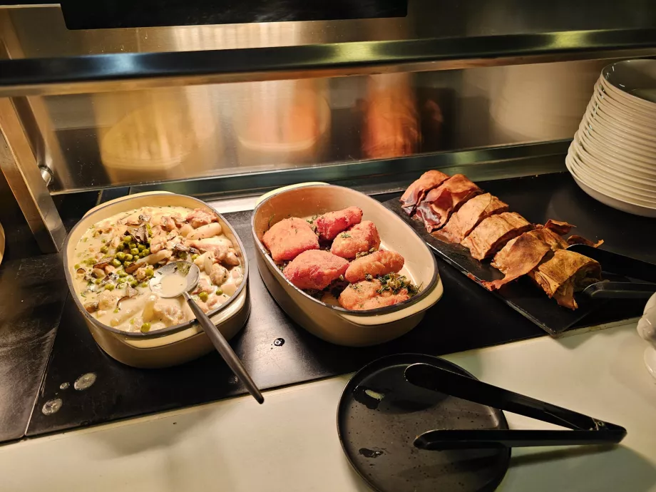 Buffet - frokostmenu