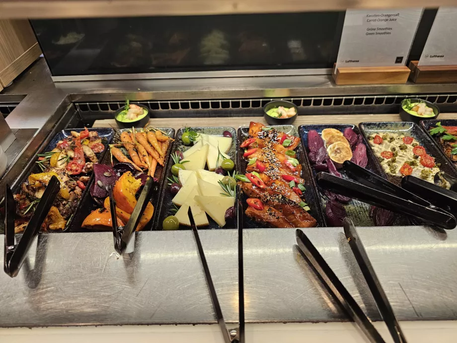 Buffet - frokostmenu