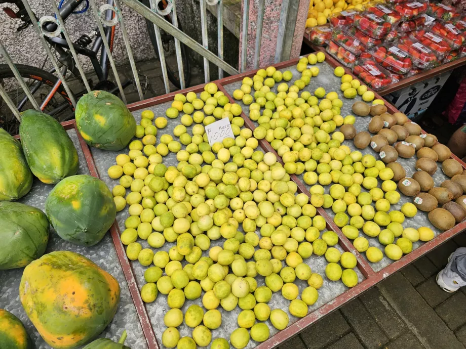 Priser på markedspladserne