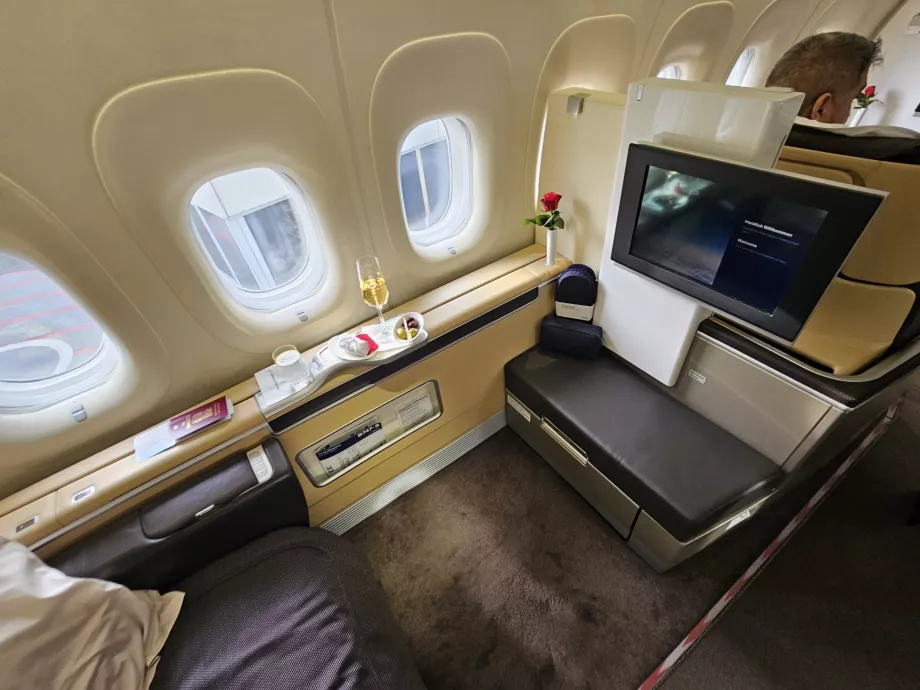 Sæde på første klasse