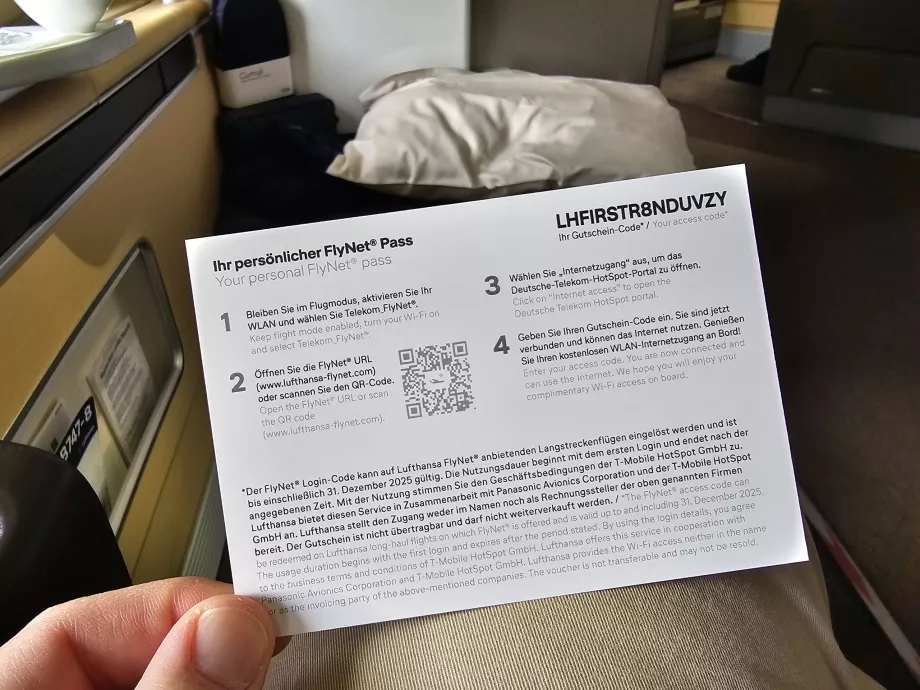 Kode til gratis internetadgang