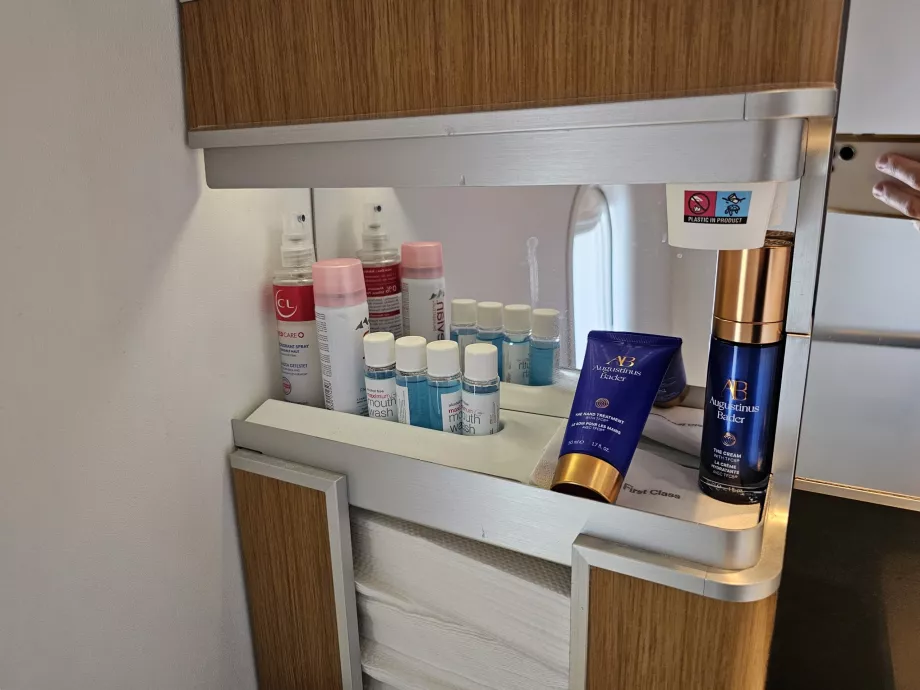 Faciliteter på toiletterne