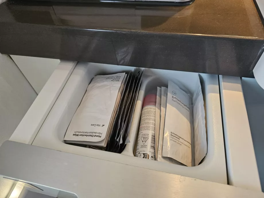 Faciliteter på toiletterne