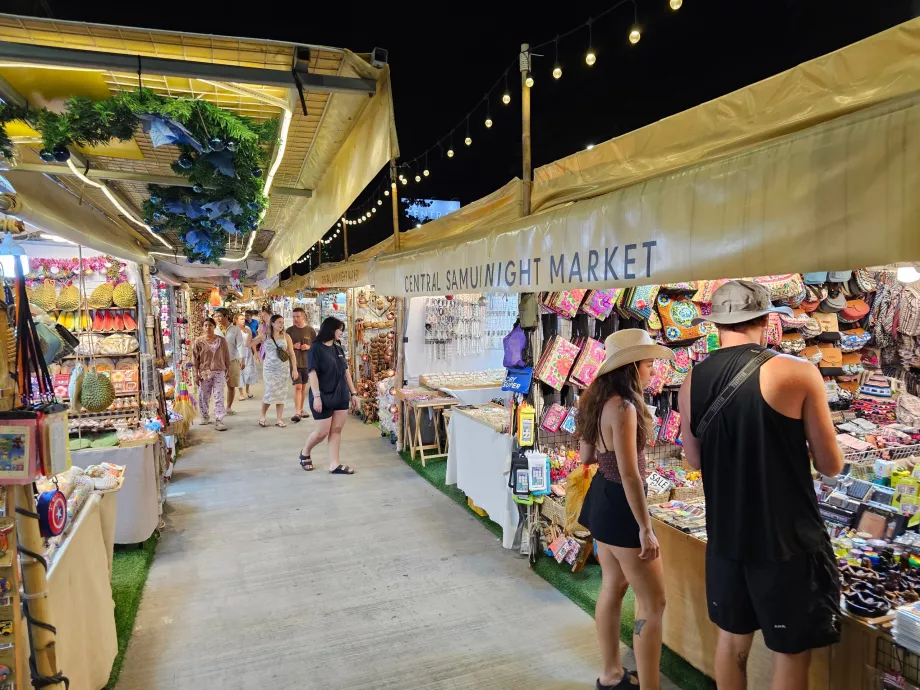 Central Samui Night Market
