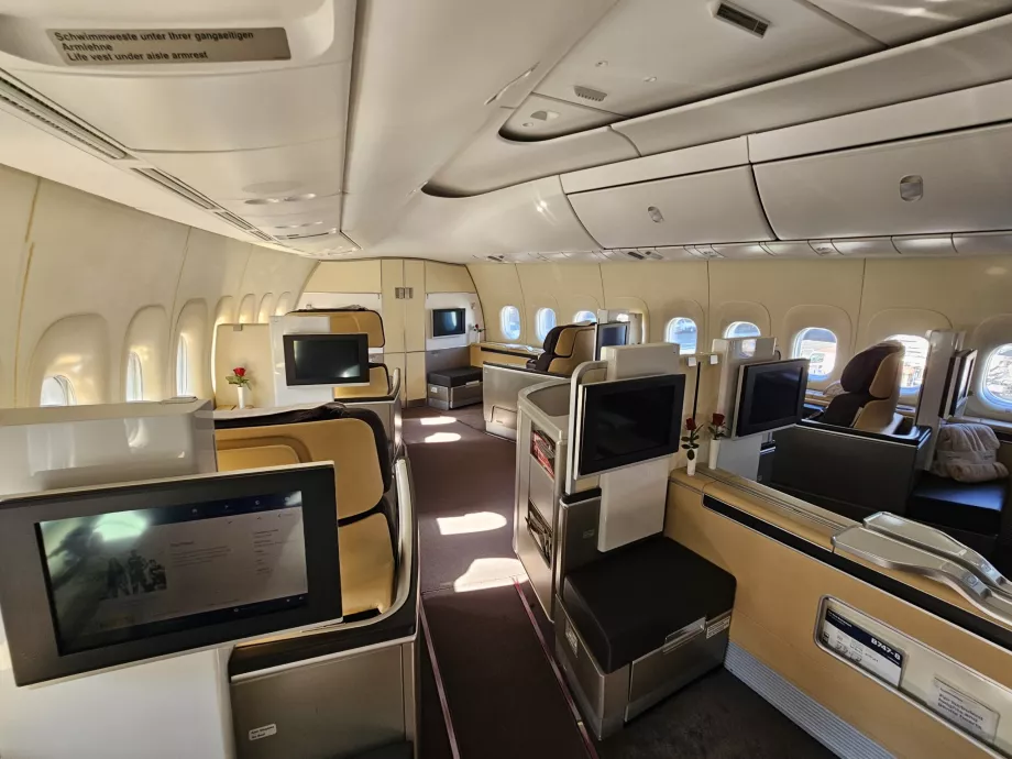 Kabine på første klasse