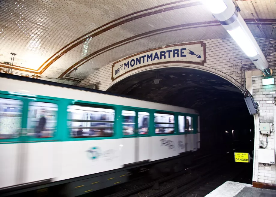 Paris' metro