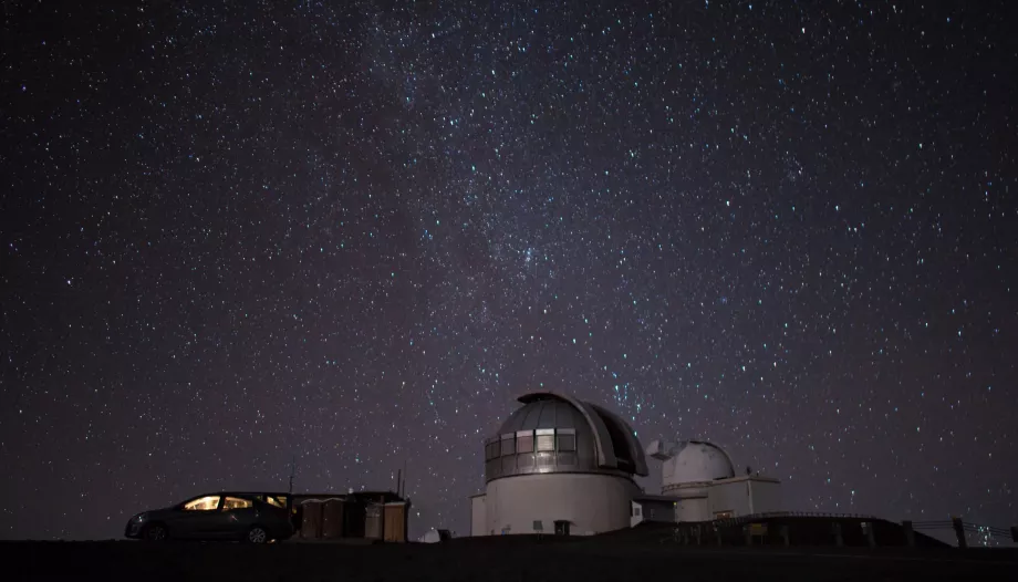Nattehimmel over Mauna Kea