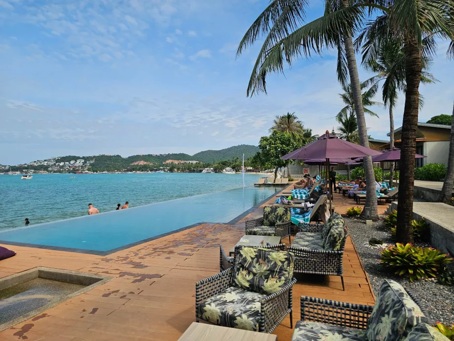 Tropicana Club på Bangrak-stranden