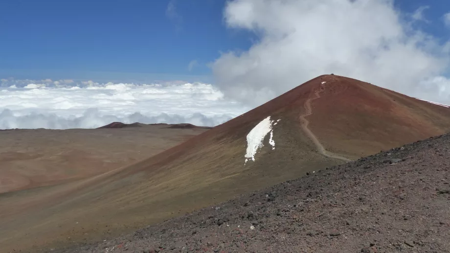 Udsigt fra Mauna Kea