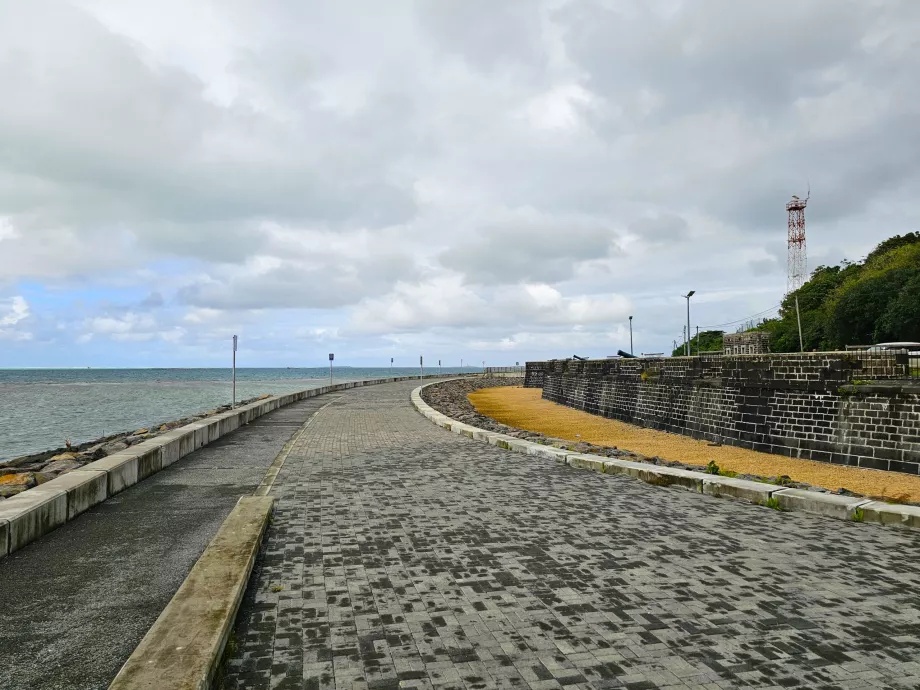 Promenade ved Pointe du Diable