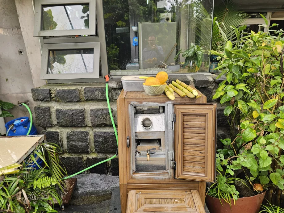Sukkerrørsjuice