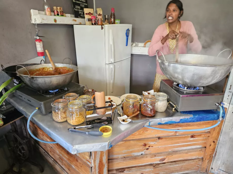 Produktion af marmelader i Plantation Vanille