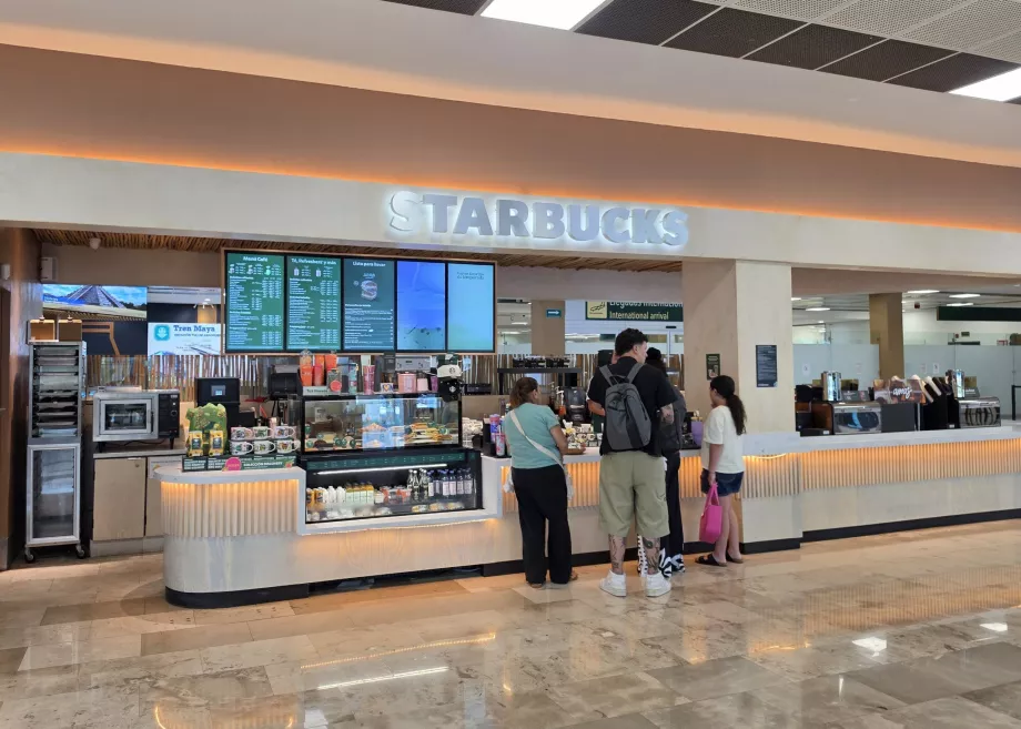 Starbucks i det offentlige område