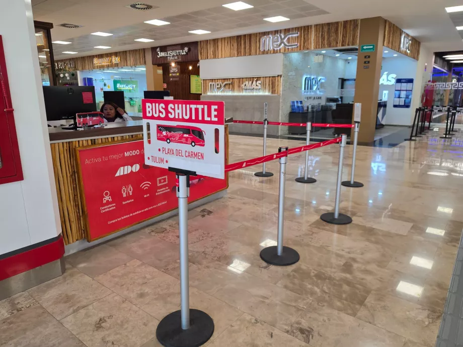 ADO-busfirmaets stand