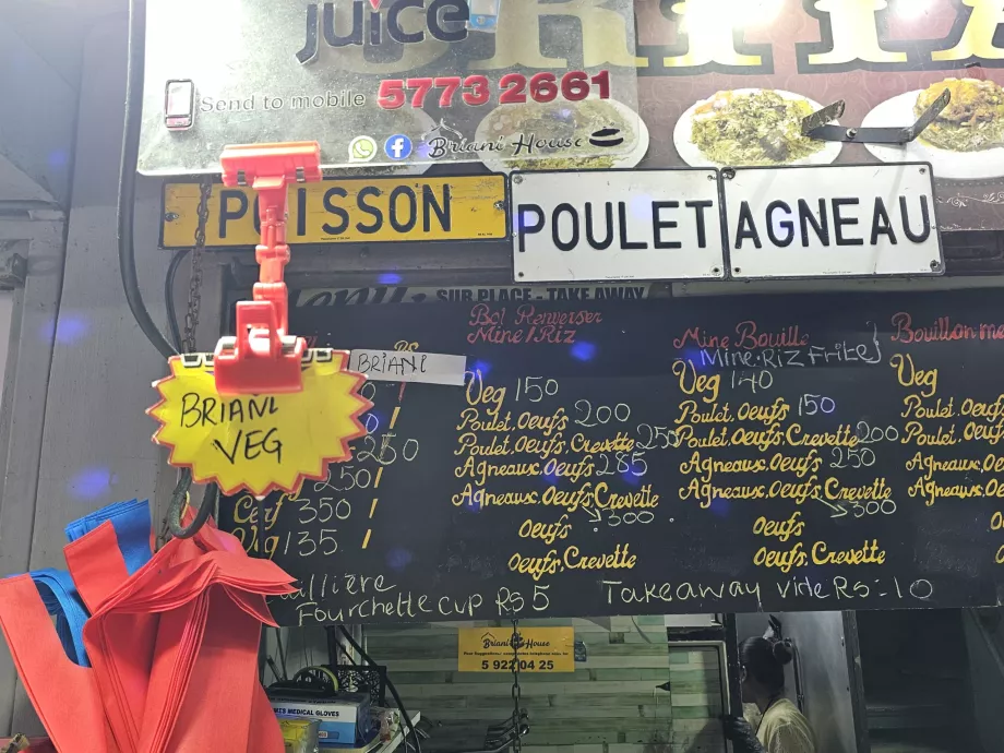 Fødevarepriser på markederne