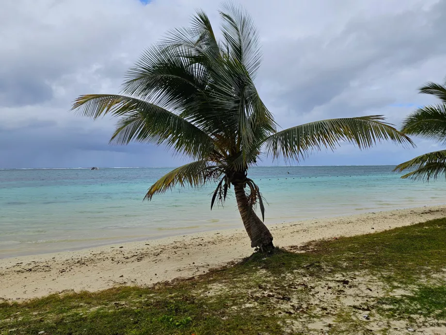 Belle Mare-stranden