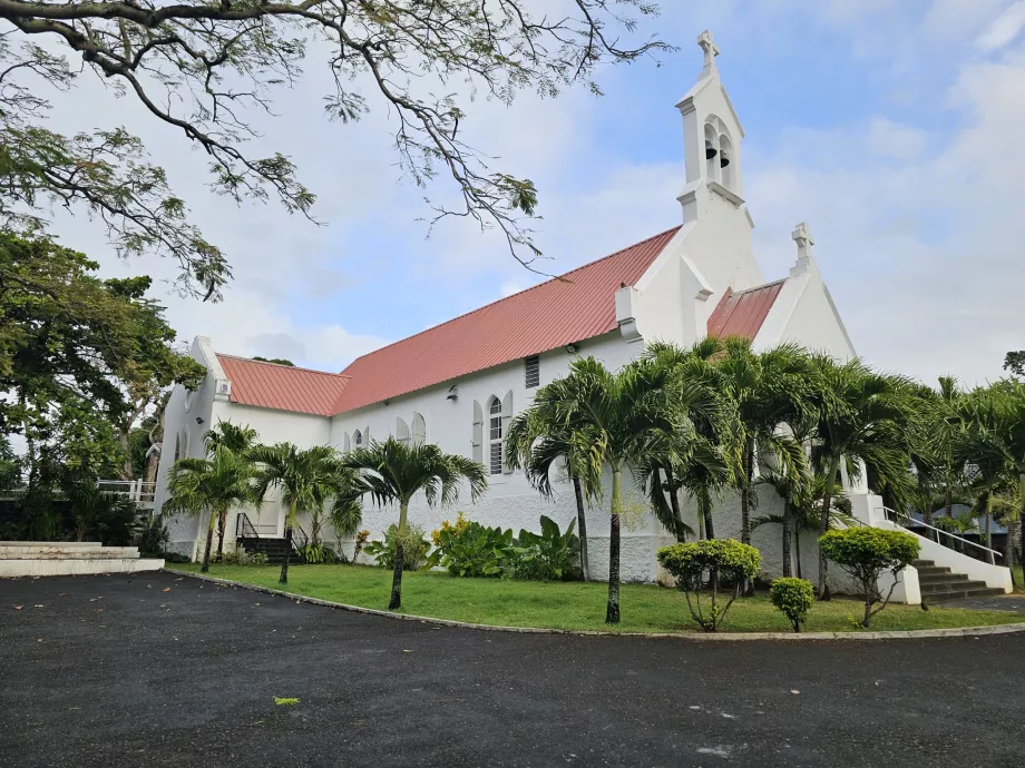 Kirke i Grand Gaube