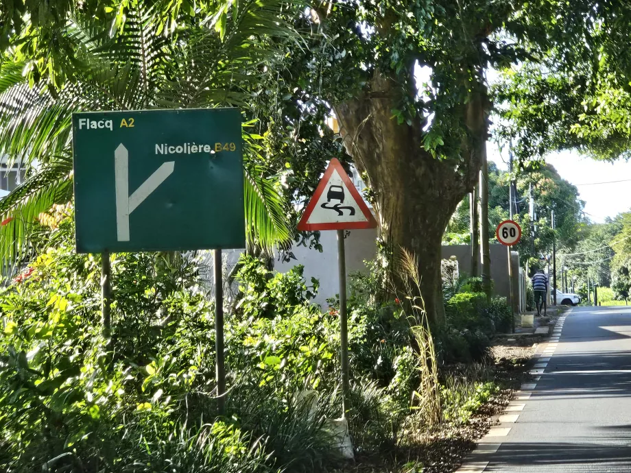 Retningsbestemte markeringer