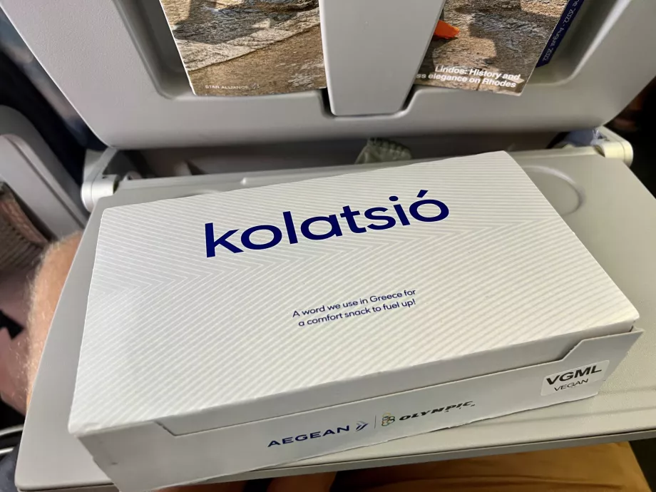 Aegean Airlines madkasse