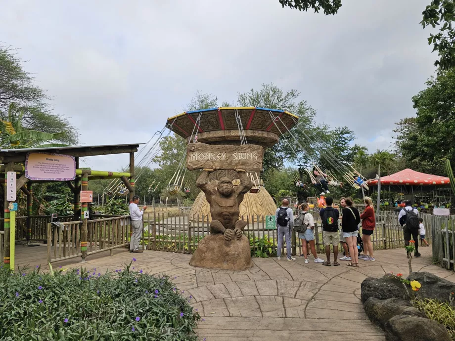 Børneafdelingen i Casela Zoo