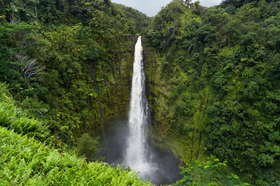 Akaka vandfald