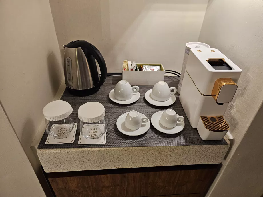 Kapsel-kaffemaskine