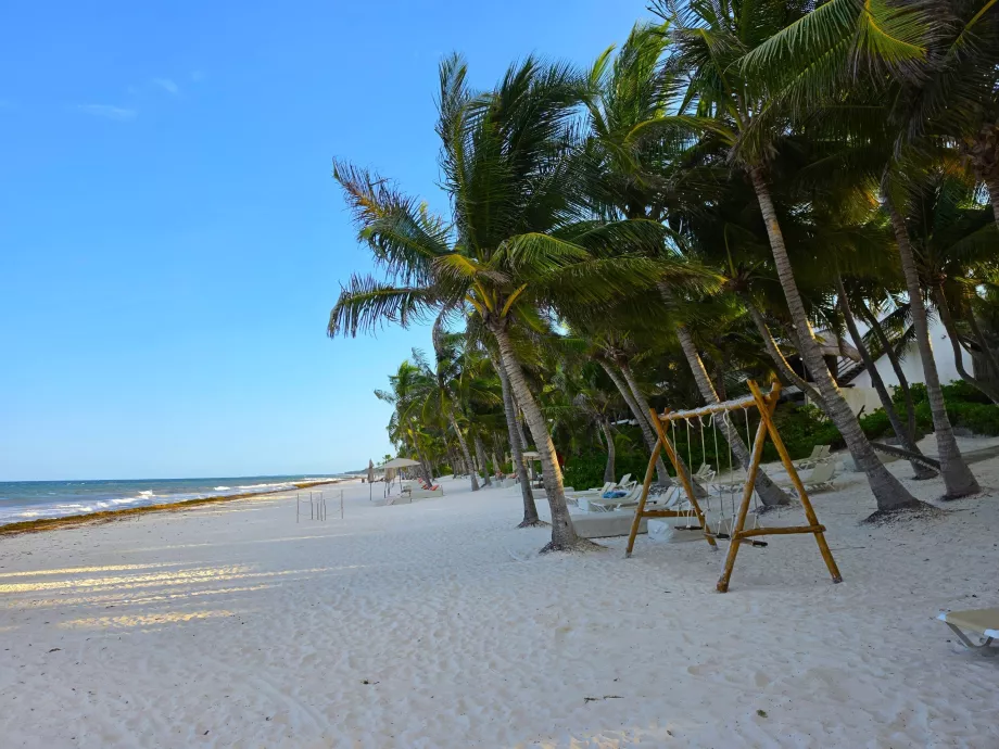 Strandene i Tulum