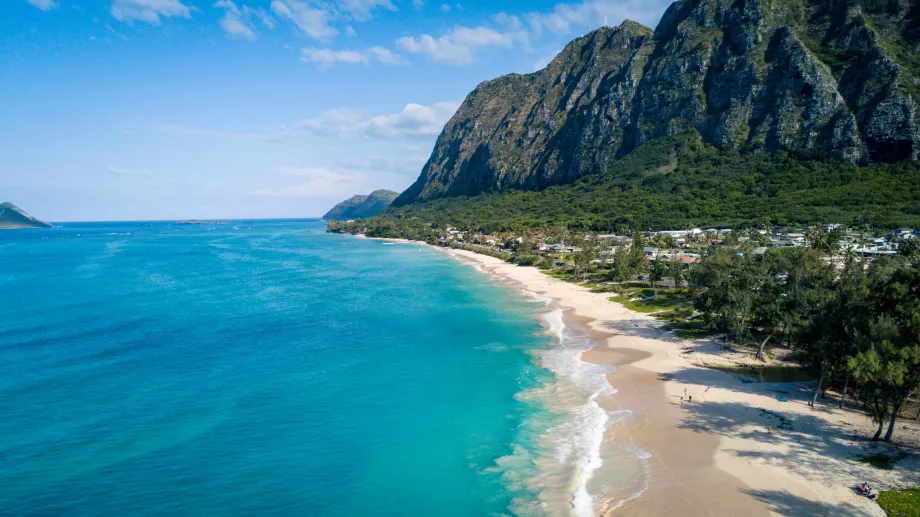 Waimanalo-stranden